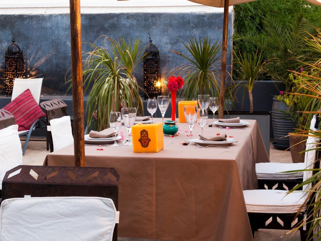 Riad Alamir Marrakesh Exterior foto